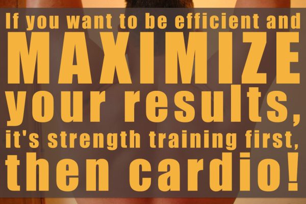 Why Cardio Workouts Are More Effective After Resistance Training Cardio after weight lift