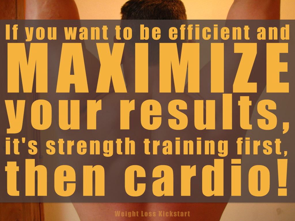 Cardio after weight lift