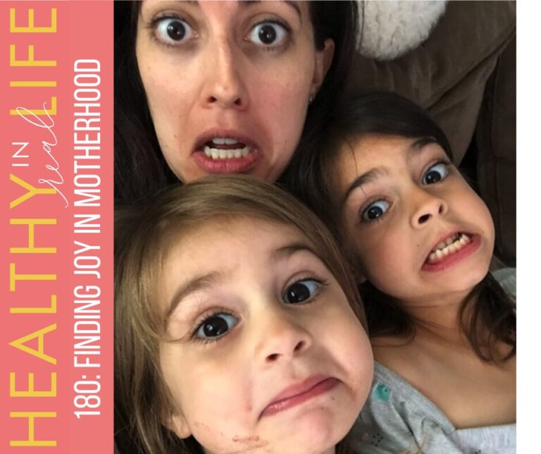 180: find joy in maternity