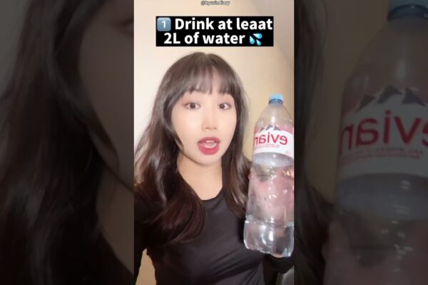 5 Healthy Weight Loss Hacks I Use 🥢🍵 #kbeauty #douyin #koreanbeauty #weightloss #loseweight