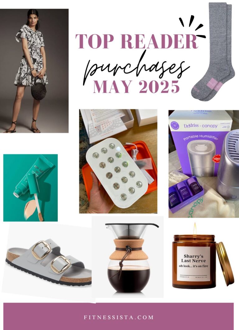 6.6 Friday Faves – Fitnessista