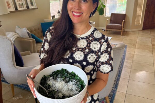 Curly food salad recipe for real food