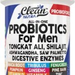 Clean Nutra Probiotics for Men