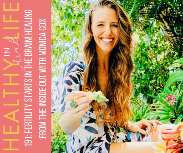 Fertility begins in the brain! Interior healing with Monica Cox