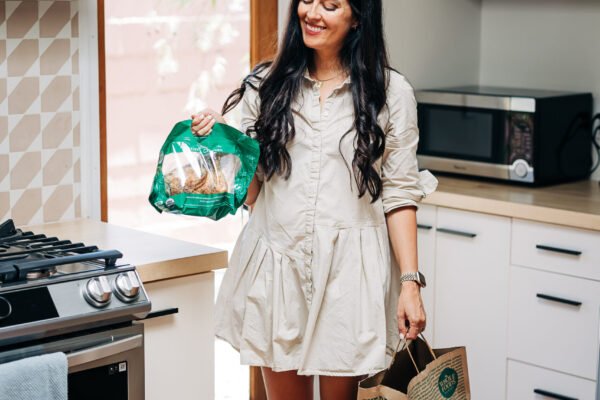 Back -to -school dinner hack using roasted chicken