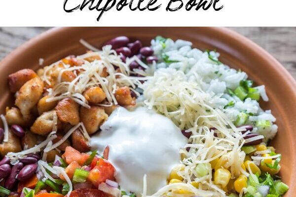 High Protein Chipotle Bowl Recipe